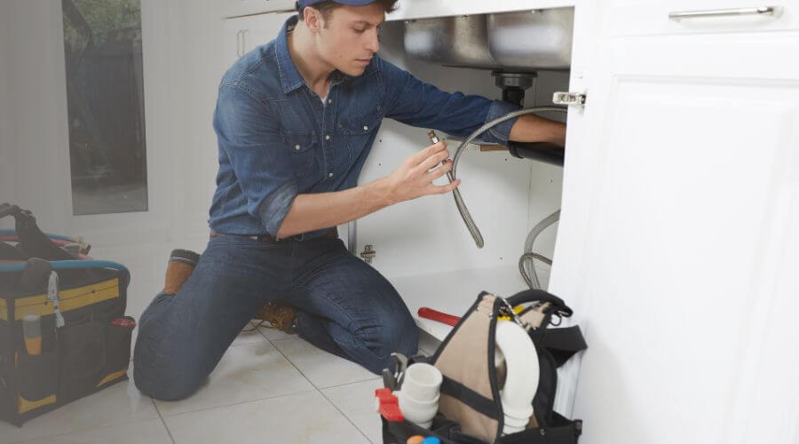 Professional sink repair in Palmyra, NE